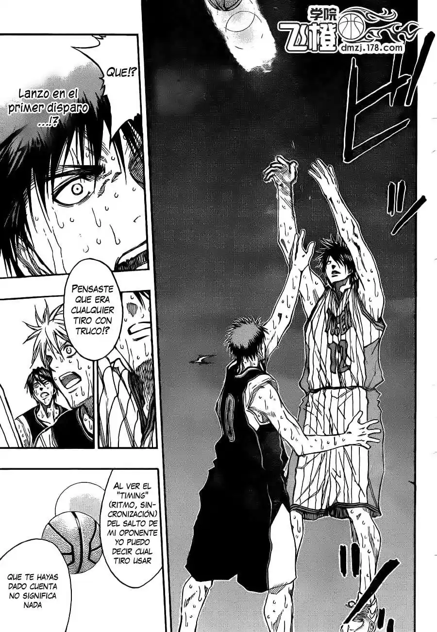 Kuroko no Basket Capitulo 162 página 8