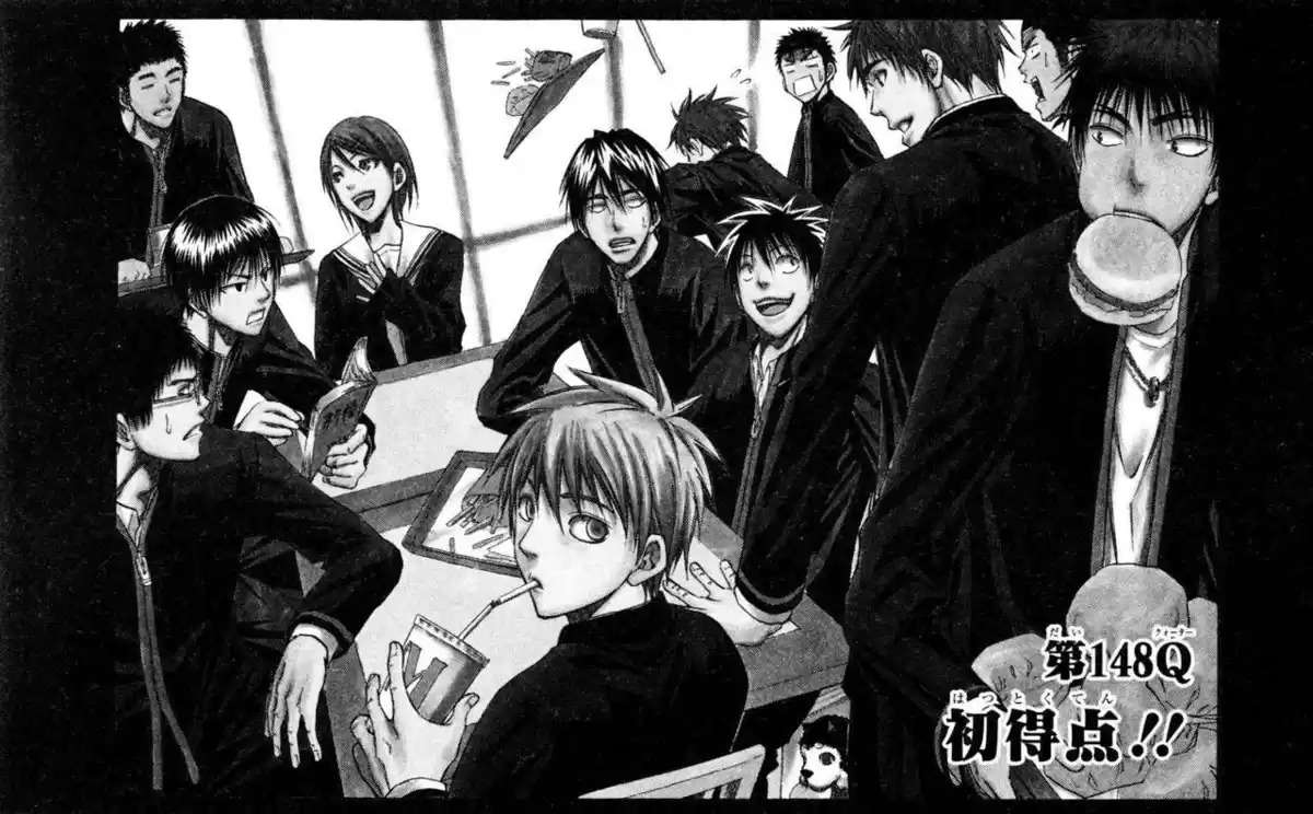 Kuroko no Basket Capitulo 148 página 2