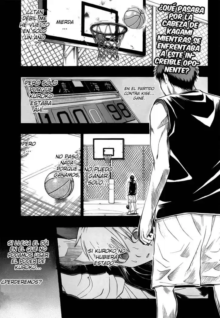 Kuroko no Basket Capitulo 31 página 1