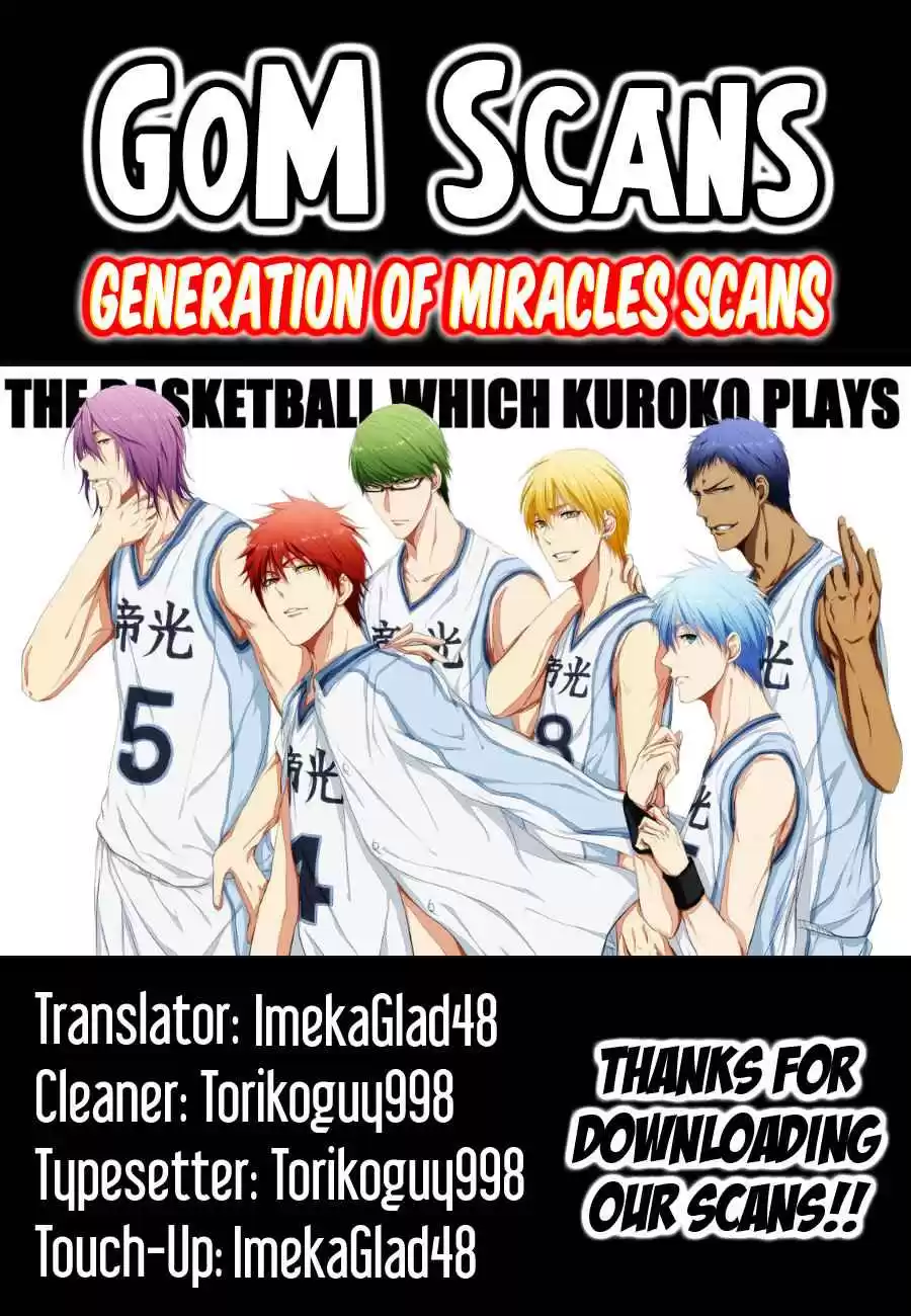 Kuroko no Basket Capitulo 265 página 2