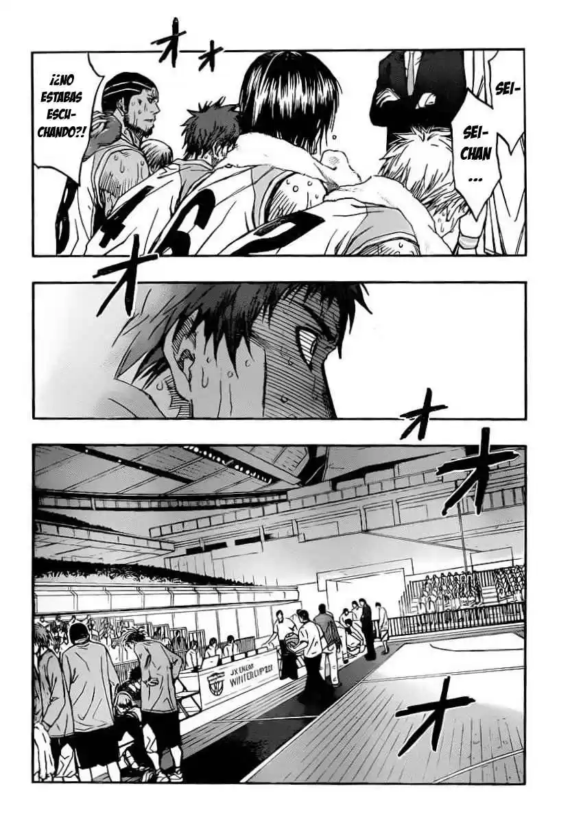 Kuroko no Basket Capitulo 265 página 5