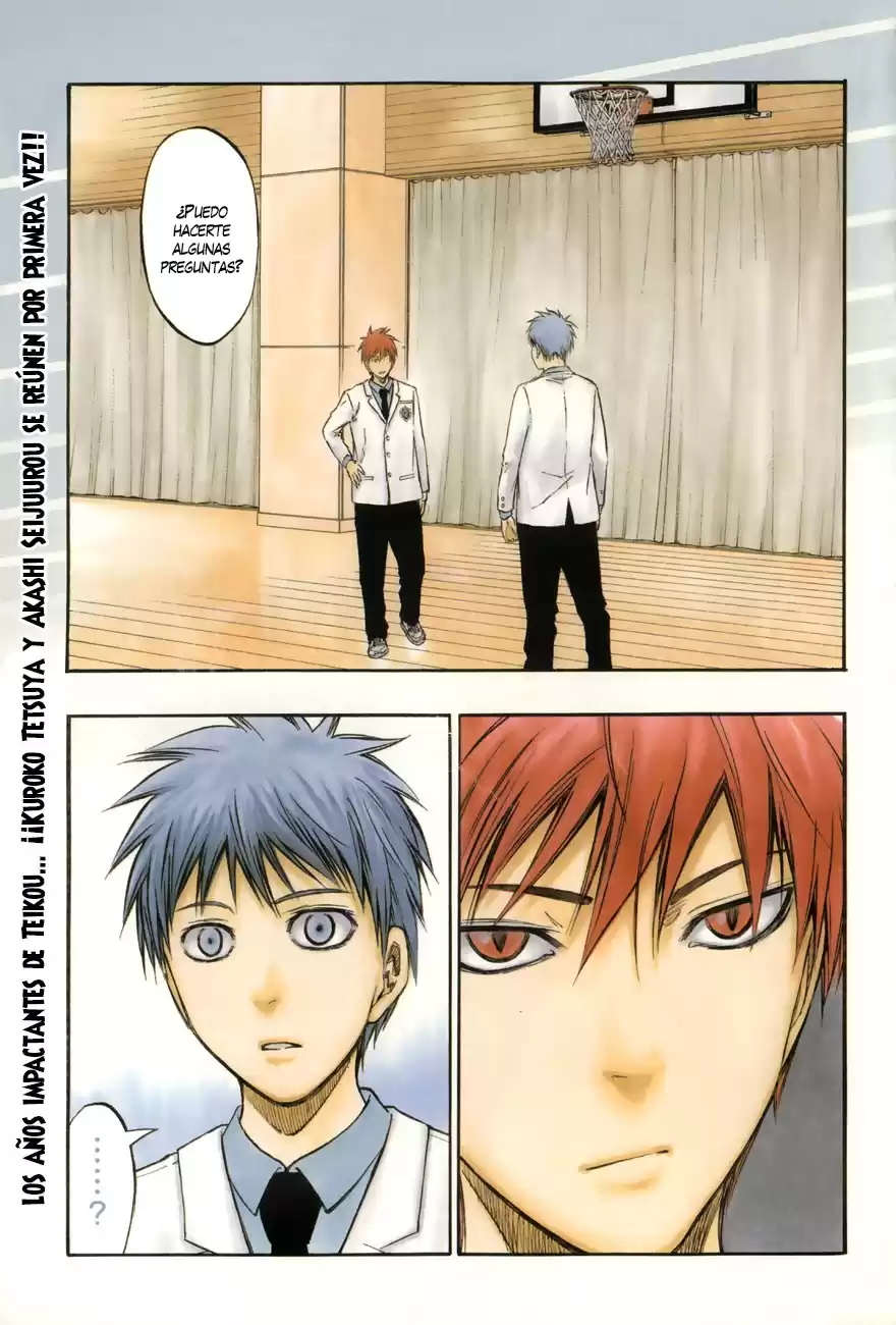 Kuroko no Basket Capitulo 206 página 4