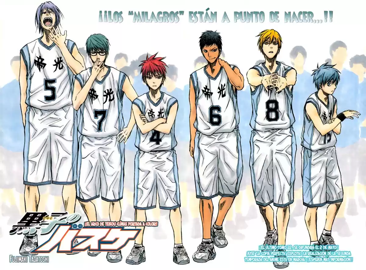 Kuroko no Basket Capitulo 206 página 5