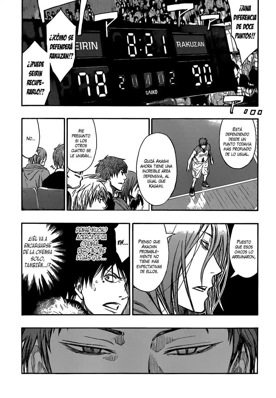 Kuroko no Basket Capitulo 262: ¿Por que no te rindes? página 4