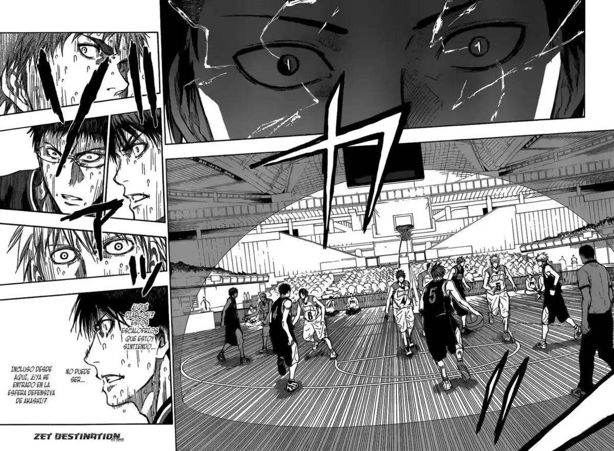 Kuroko no Basket Capitulo 262: ¿Por que no te rindes? página 5