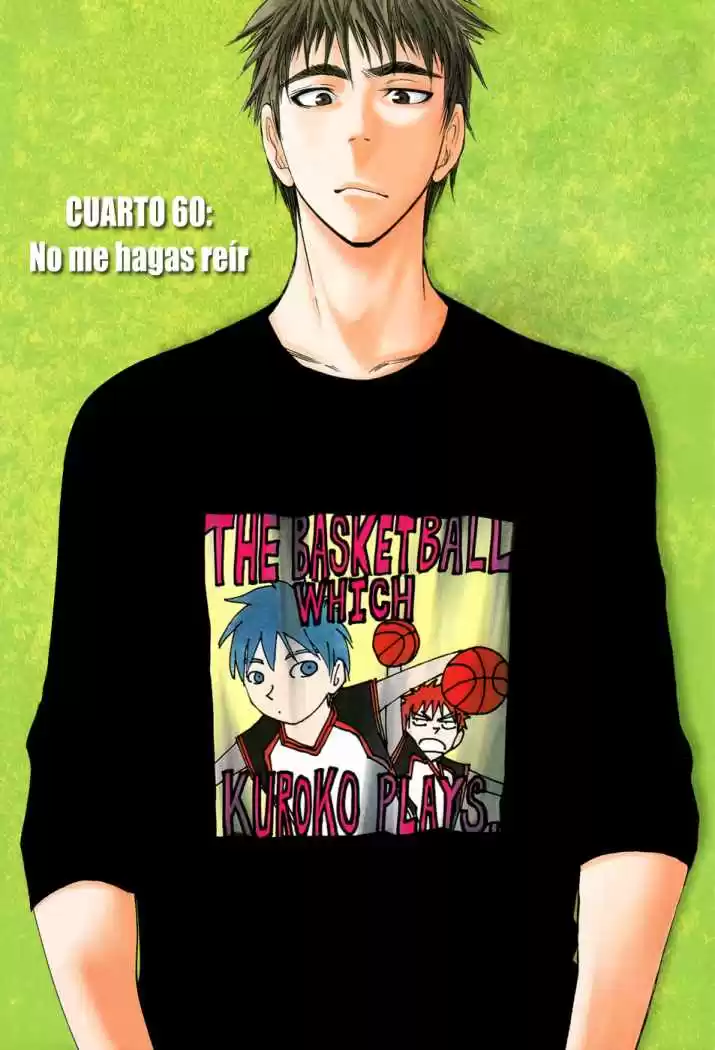 Kuroko no Basket Capitulo 60 página 2