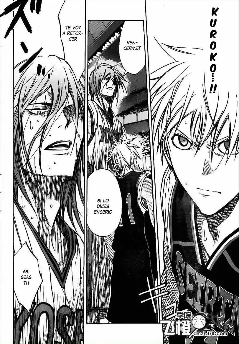 Kuroko no Basket Capitulo 158 página 2