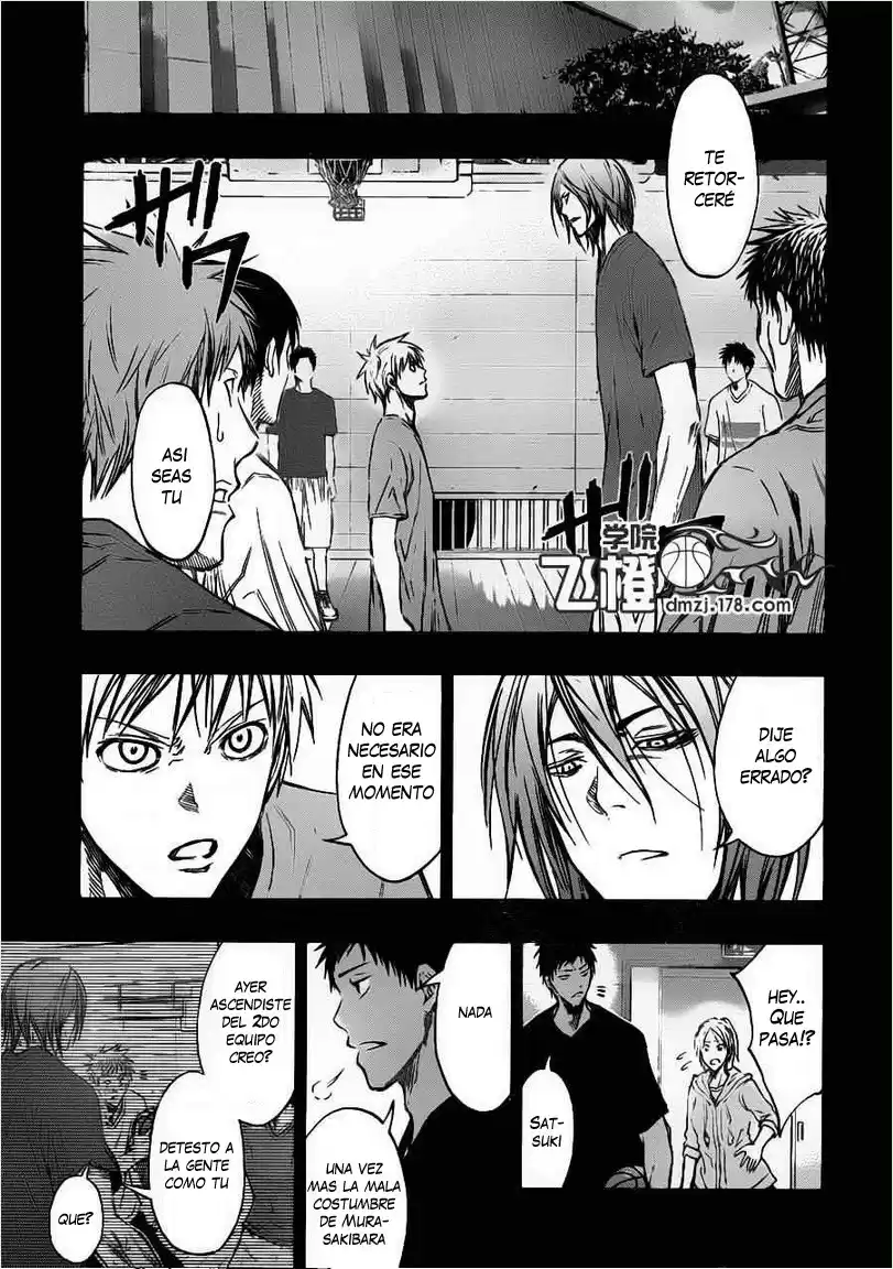 Kuroko no Basket Capitulo 158 página 3