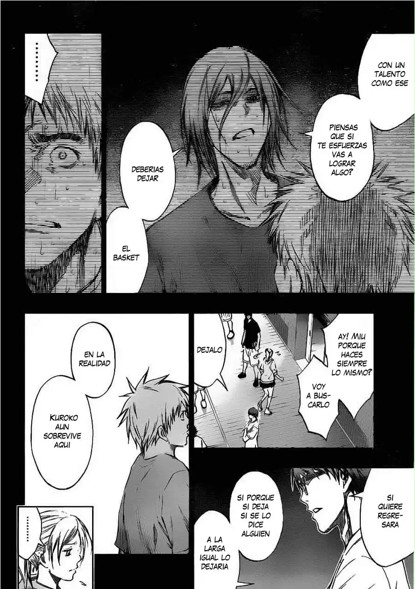 Kuroko no Basket Capitulo 158 página 4