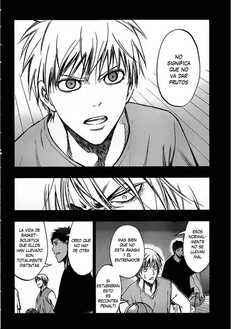 Kuroko no Basket Capitulo 158 página 6