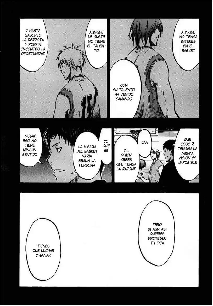 Kuroko no Basket Capitulo 158 página 7