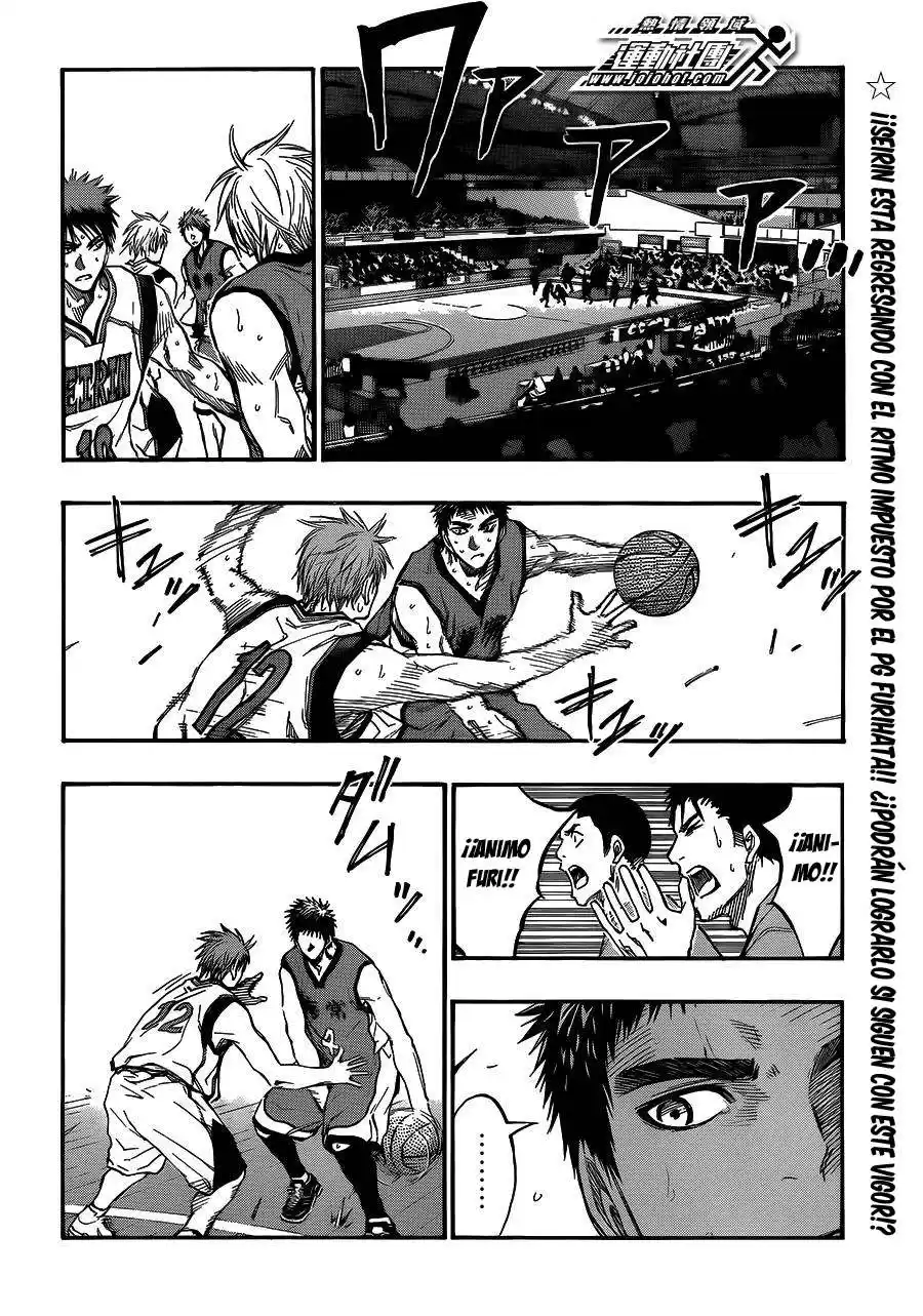 Kuroko no Basket Capitulo 188 página 4