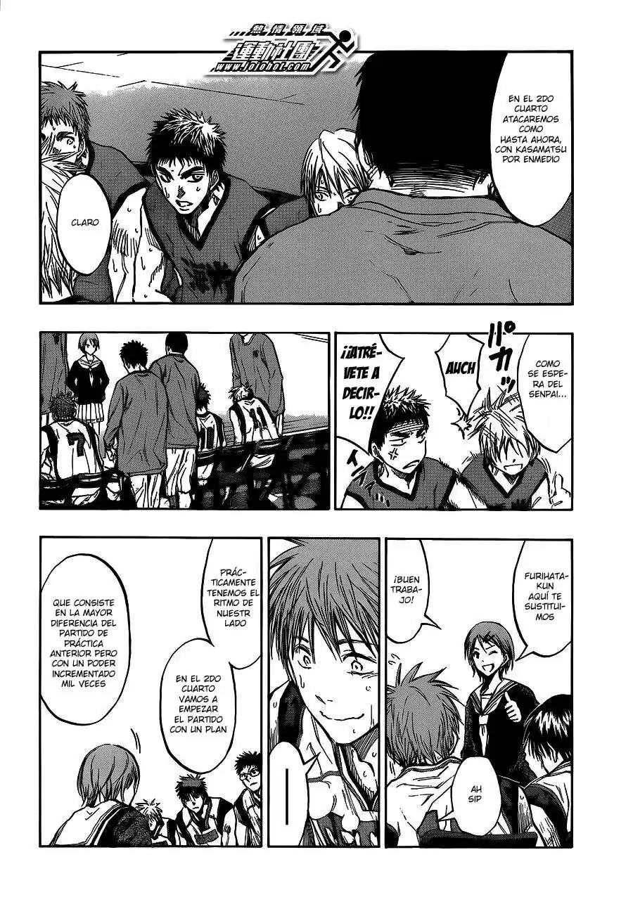 Kuroko no Basket Capitulo 188 página 8