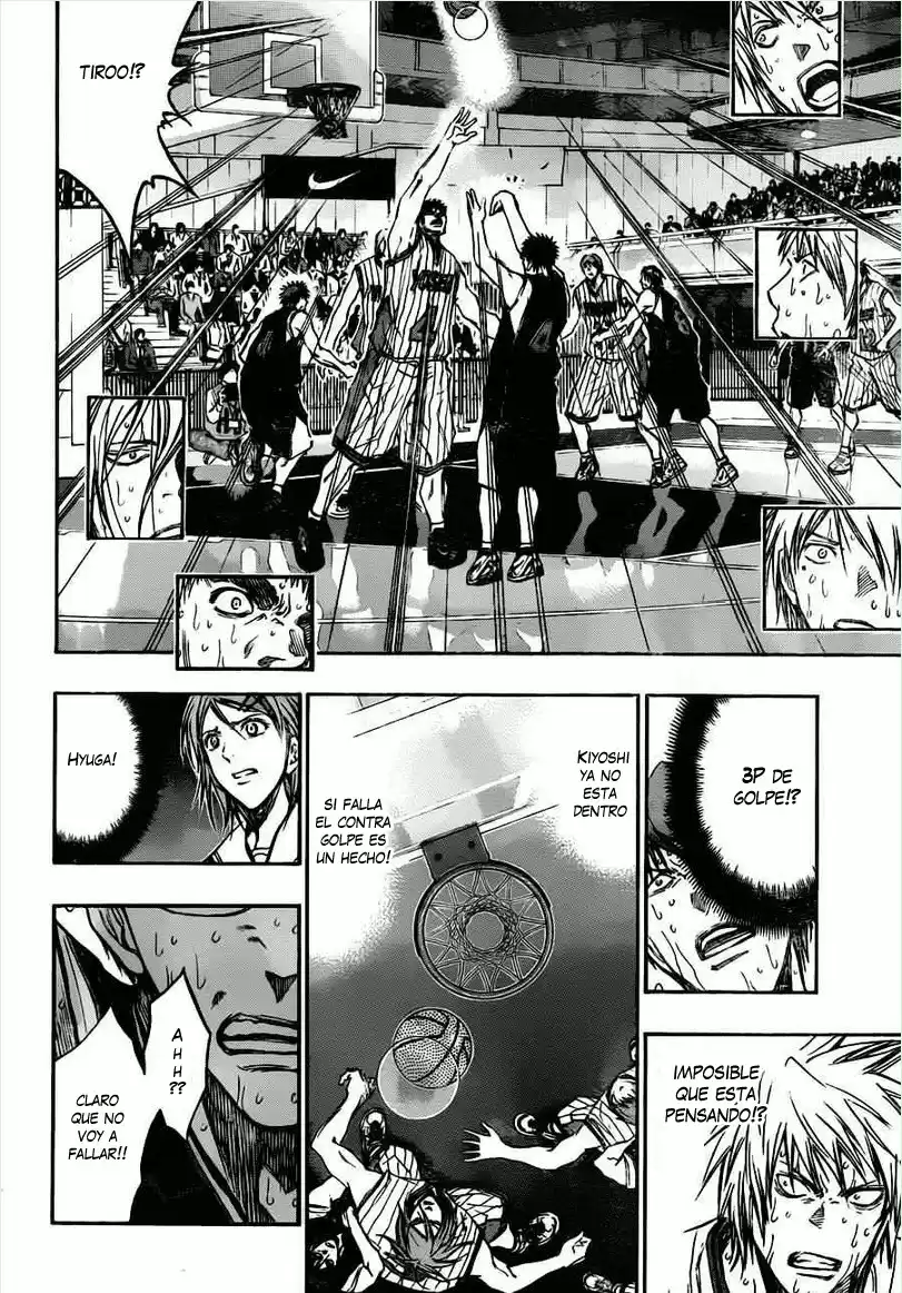 Kuroko no Basket Capitulo 159 página 11