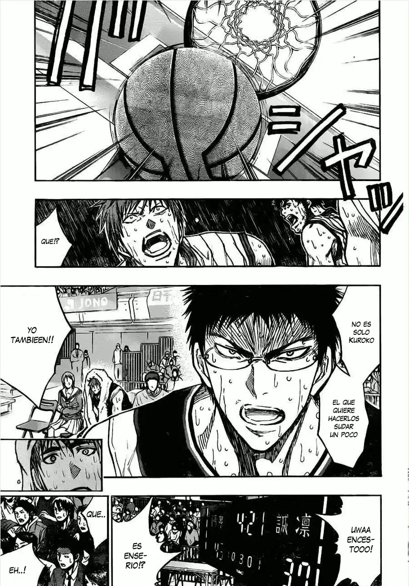 Kuroko no Basket Capitulo 159 página 12