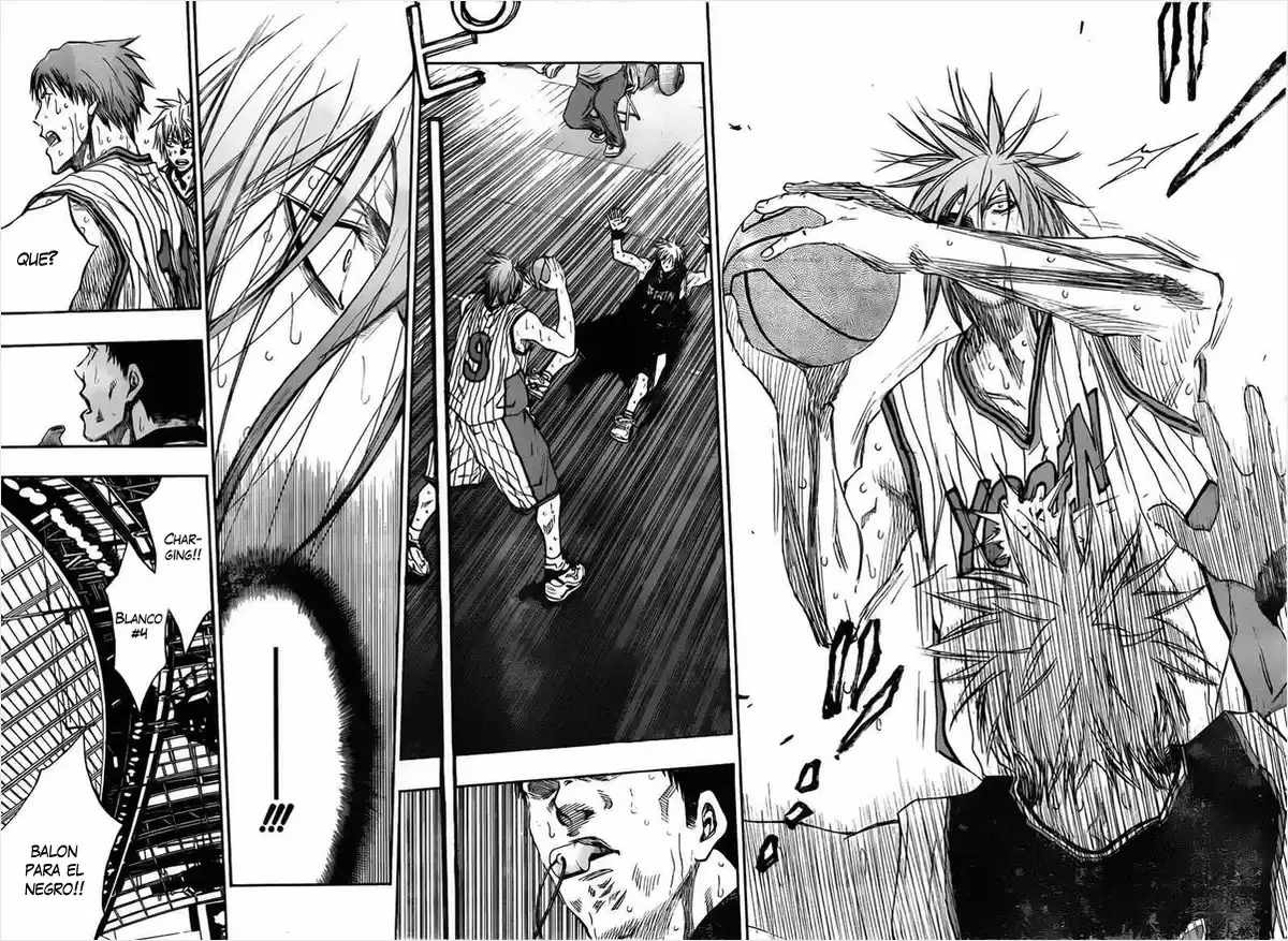 Kuroko no Basket Capitulo 159 página 6