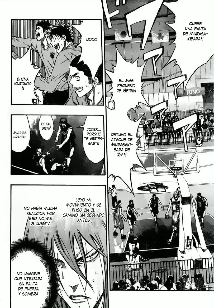 Kuroko no Basket Capitulo 159 página 7