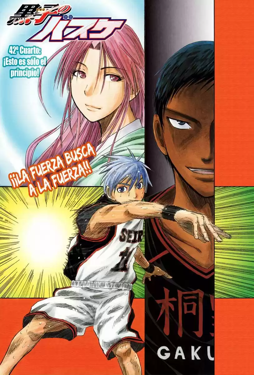 Kuroko no Basket Capitulo 42 página 1