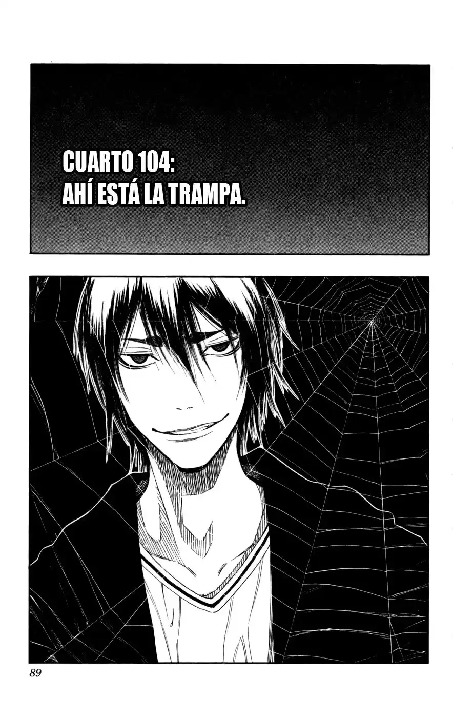 Kuroko no Basket Capitulo 104 página 3