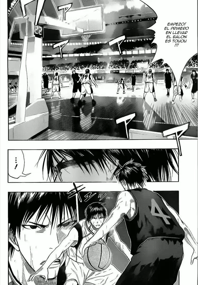 Kuroko no Basket Capitulo 125 página 3