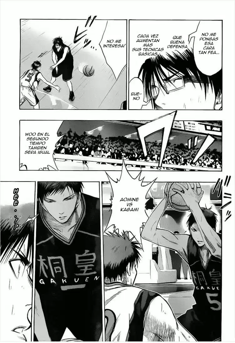 Kuroko no Basket Capitulo 125 página 4