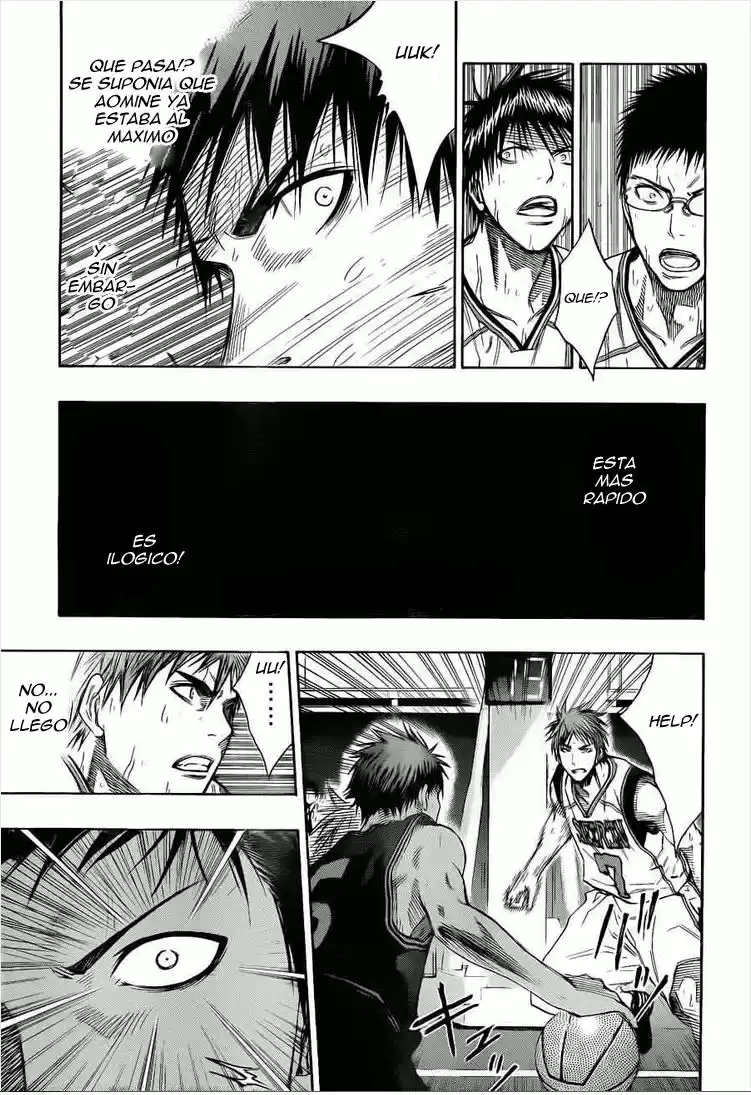 Kuroko no Basket Capitulo 125 página 6