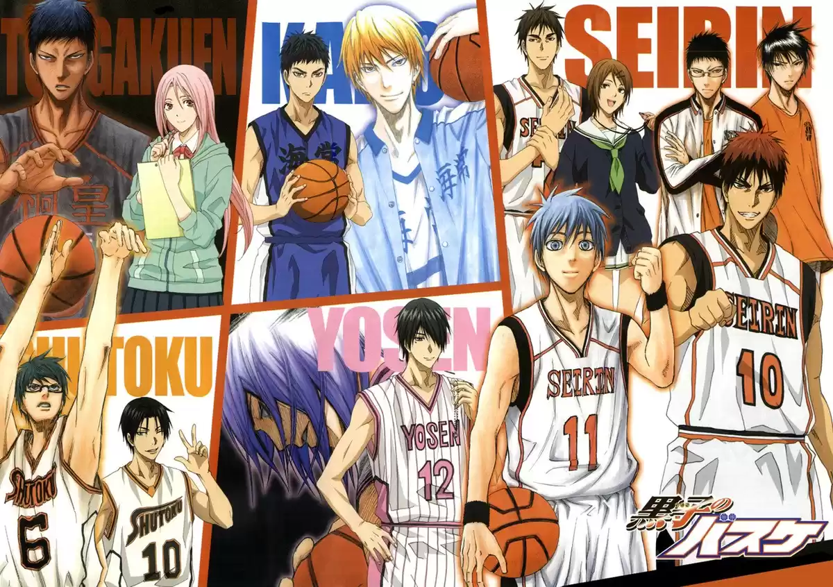 Kuroko no Basket Capitulo 231: Comienza ahora página 3