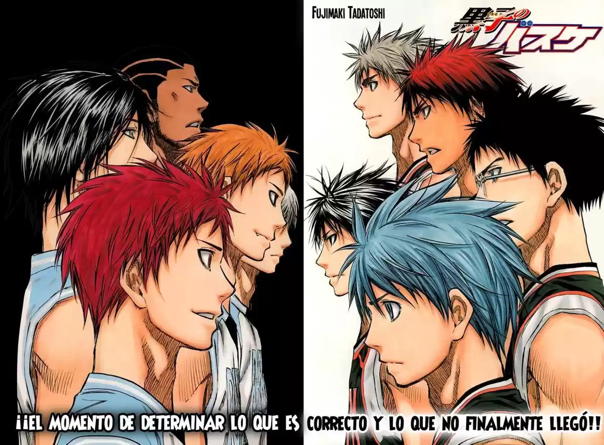 Kuroko no Basket Capitulo 231: Comienza ahora página 5