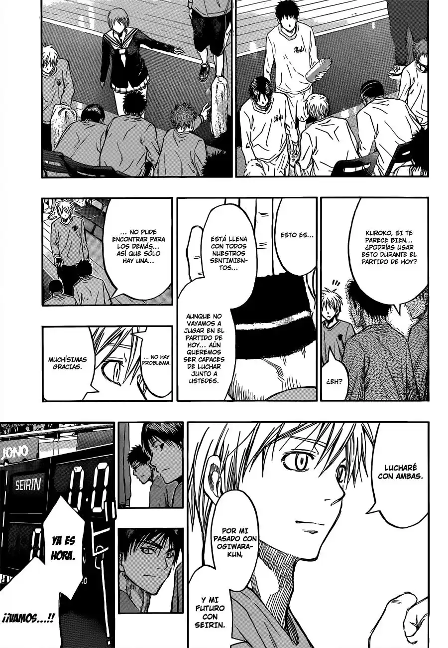 Kuroko no Basket Capitulo 231: Comienza ahora página 8