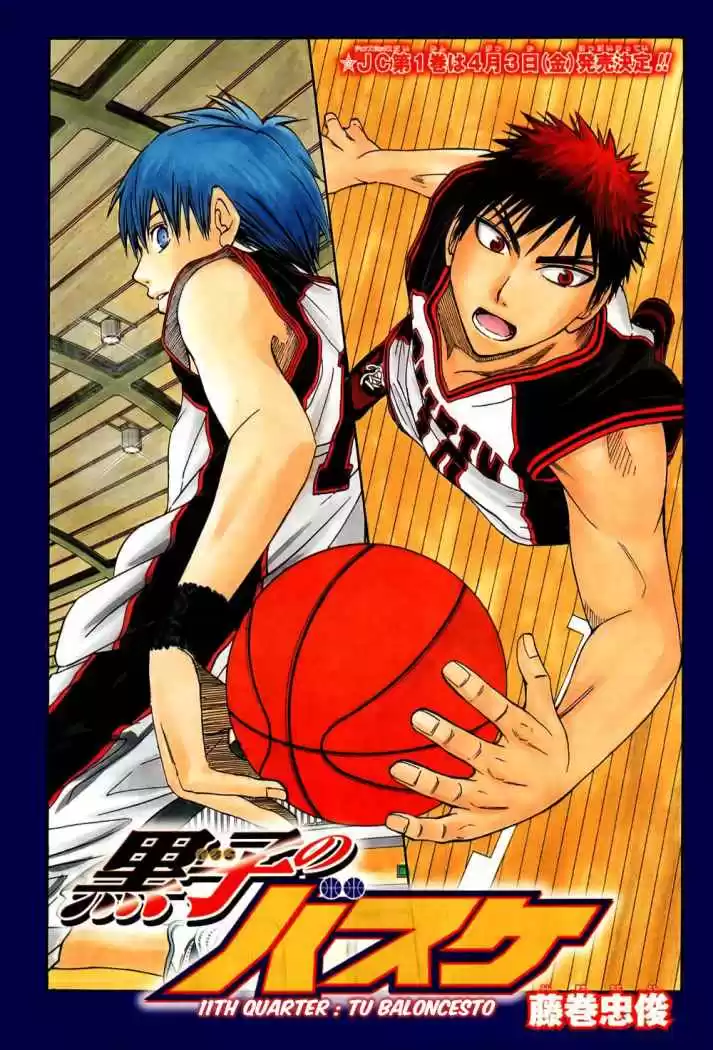 Kuroko no Basket Capitulo 11 página 1