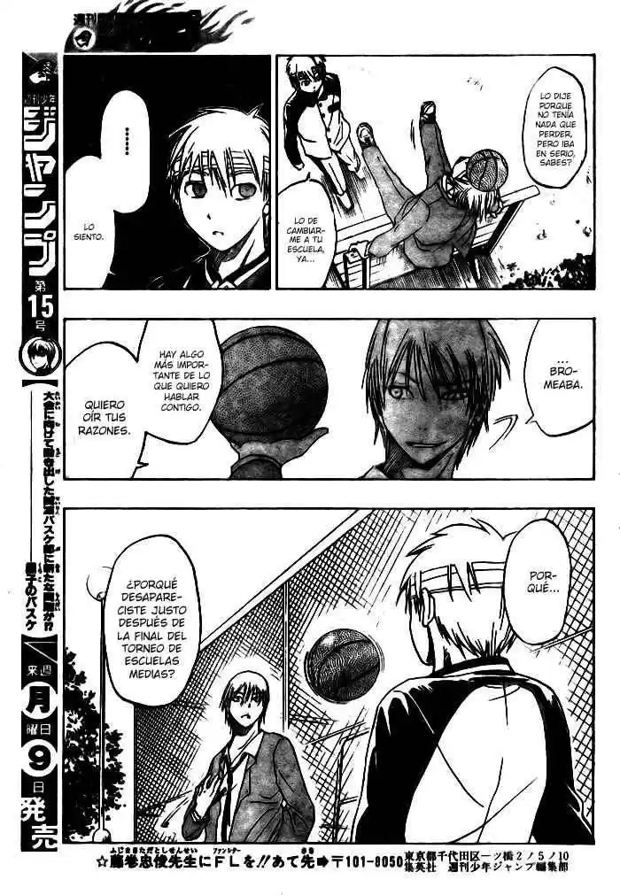 Kuroko no Basket Capitulo 11 página 6