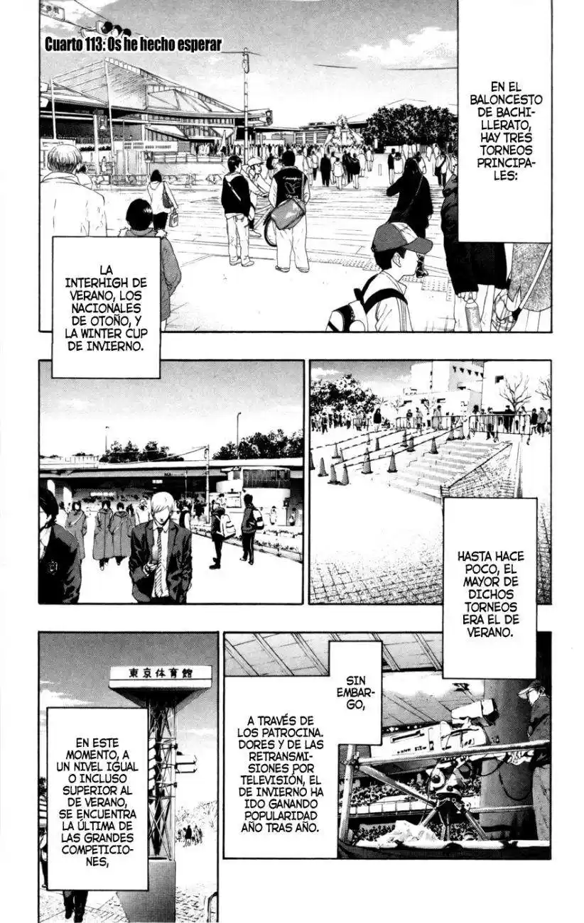 Kuroko no Basket Capitulo 113 página 2