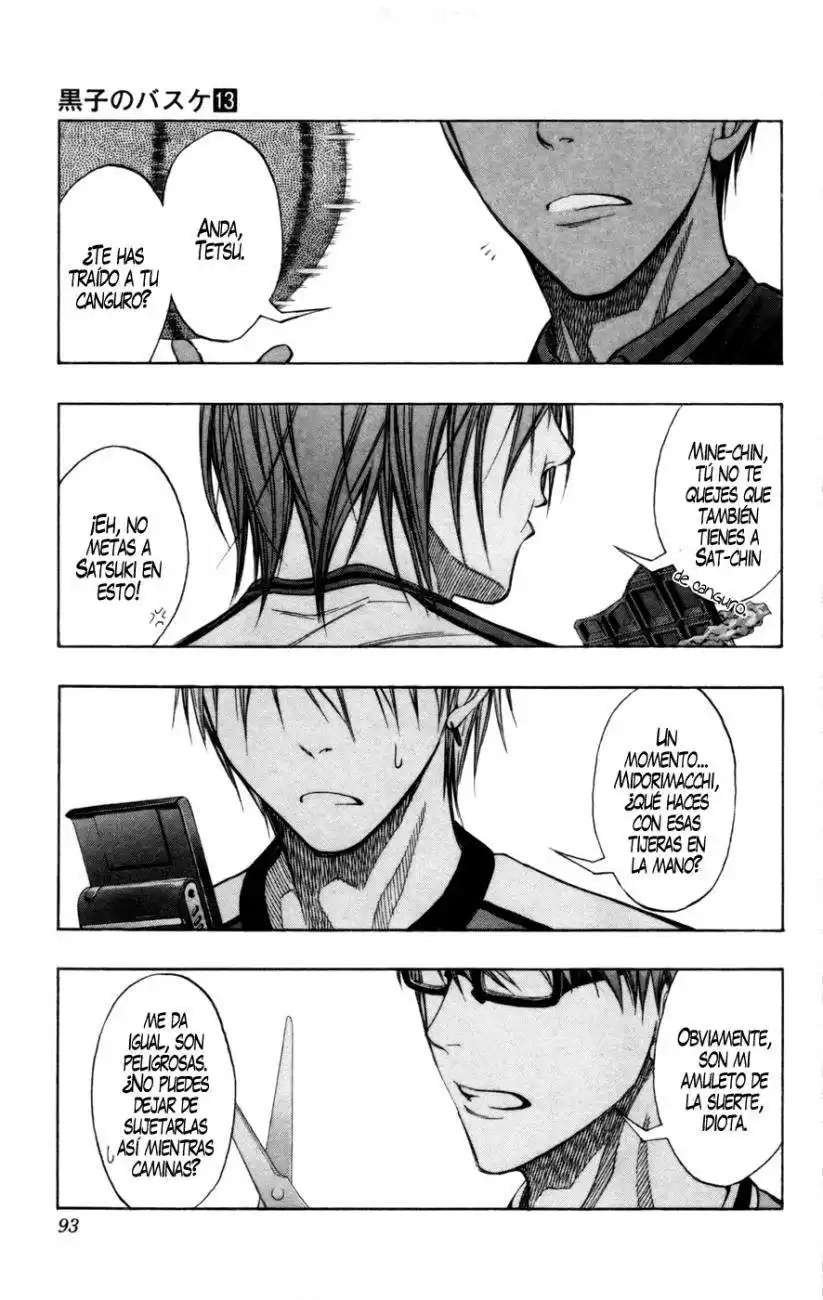 Kuroko no Basket Capitulo 113 página 7