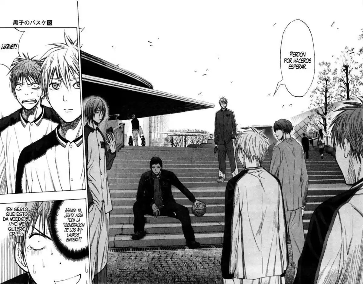 Kuroko no Basket Capitulo 113 página 8