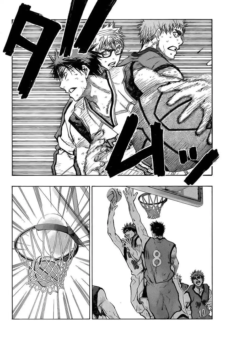 Kuroko no Basket Capitulo 192 página 3