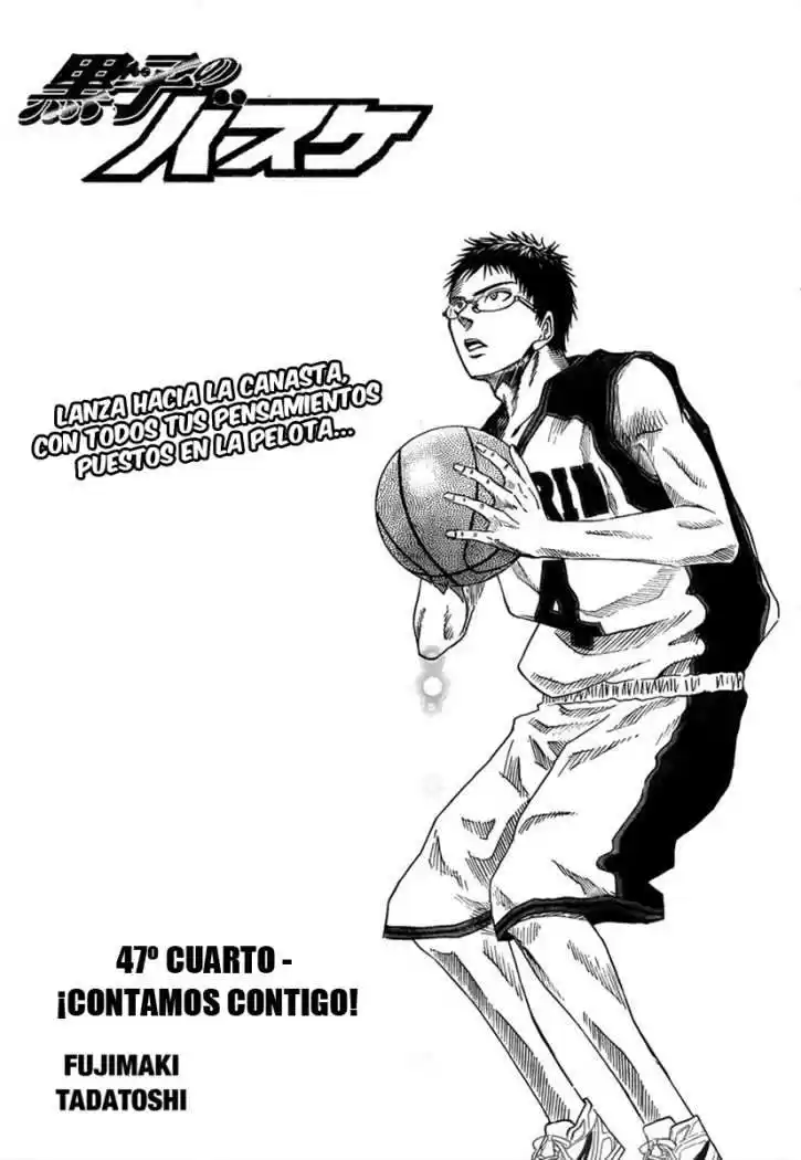 Kuroko no Basket Capitulo 47 página 1