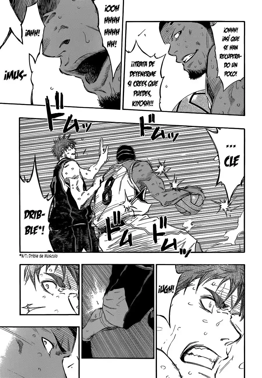 Kuroko no Basket Capitulo 252: Una llama una vez me dijo página 5