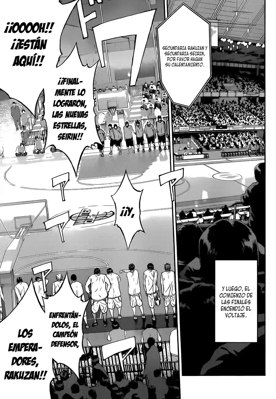 Kuroko no Basket Capitulo 230: Acepto su desafio página 12