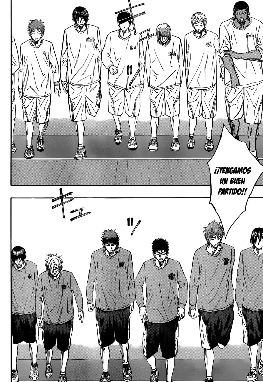 Kuroko no Basket Capitulo 230: Acepto su desafio página 13