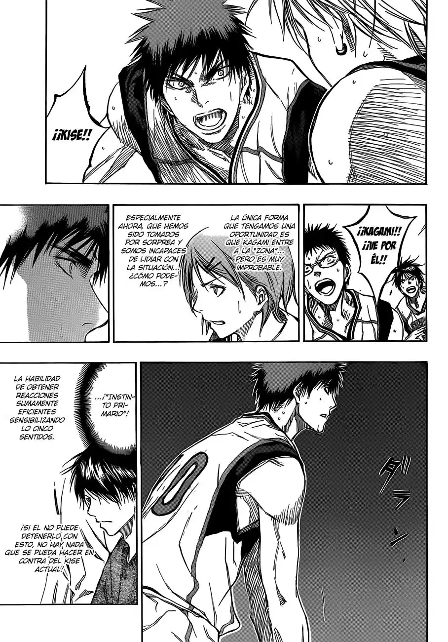 Kuroko no Basket Capitulo 185 página 11