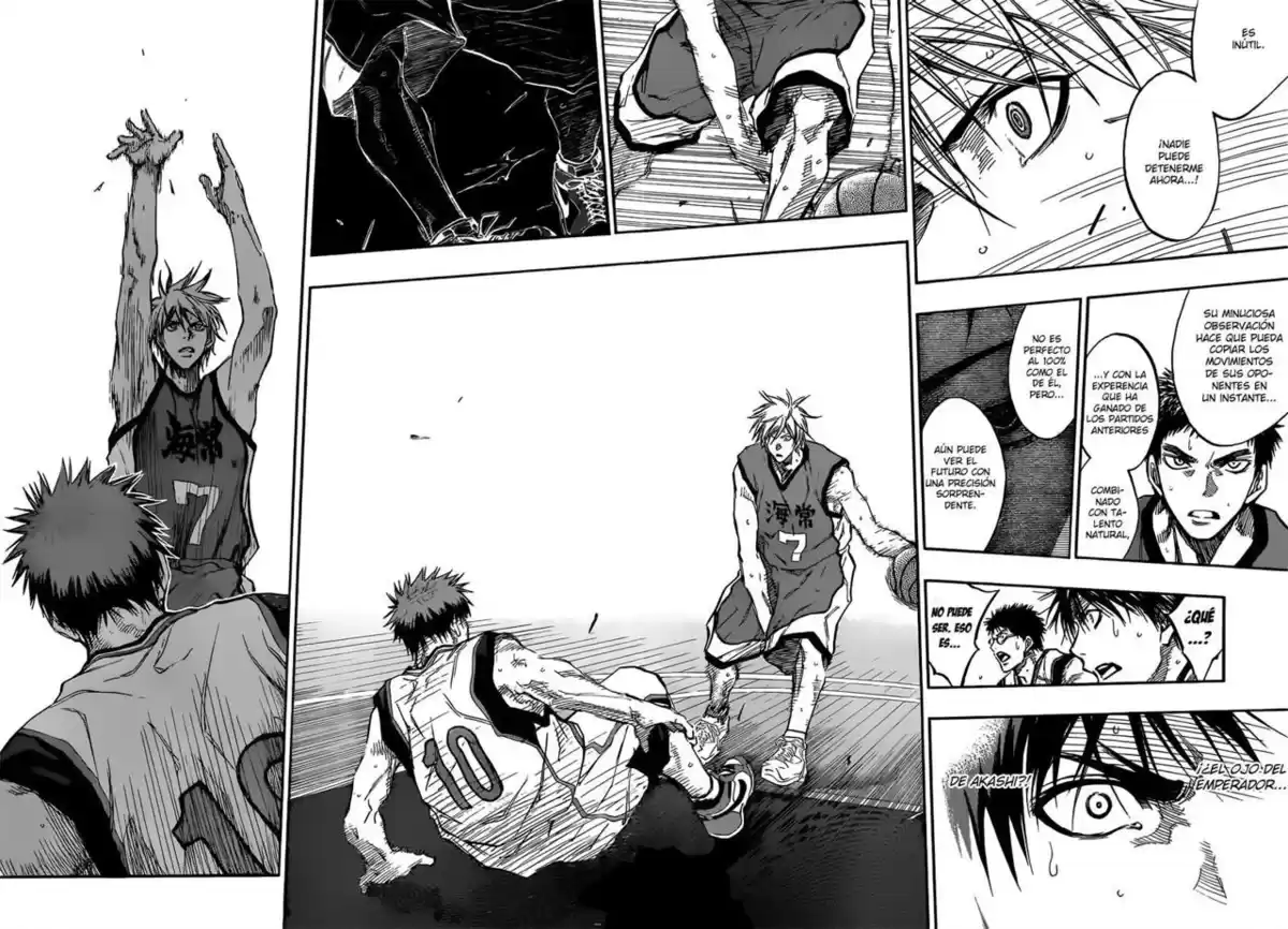 Kuroko no Basket Capitulo 185 página 12