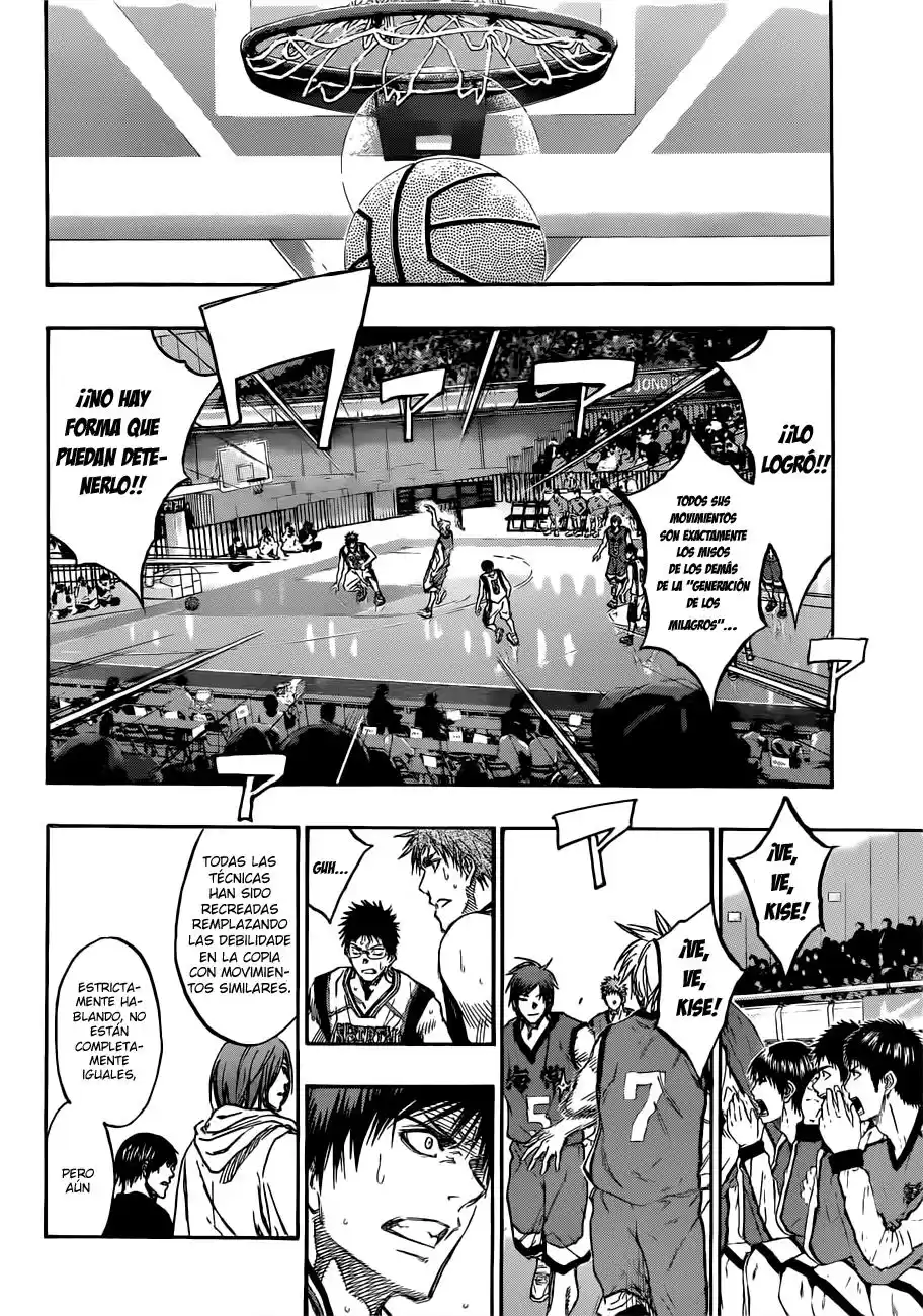 Kuroko no Basket Capitulo 185 página 13