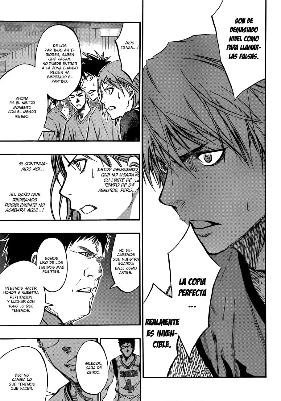 Kuroko no Basket Capitulo 185 página 14