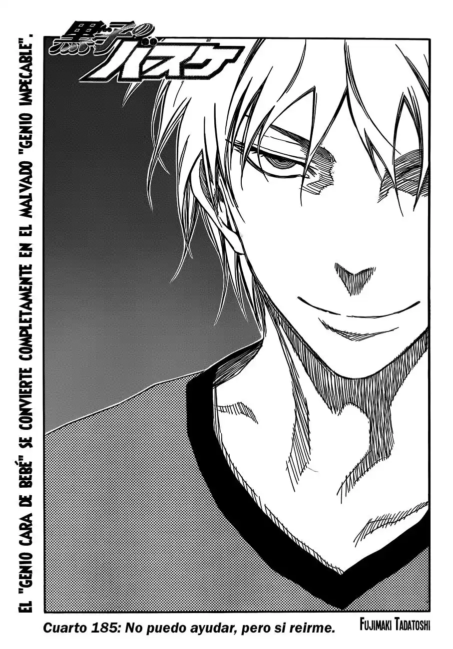 Kuroko no Basket Capitulo 185 página 4