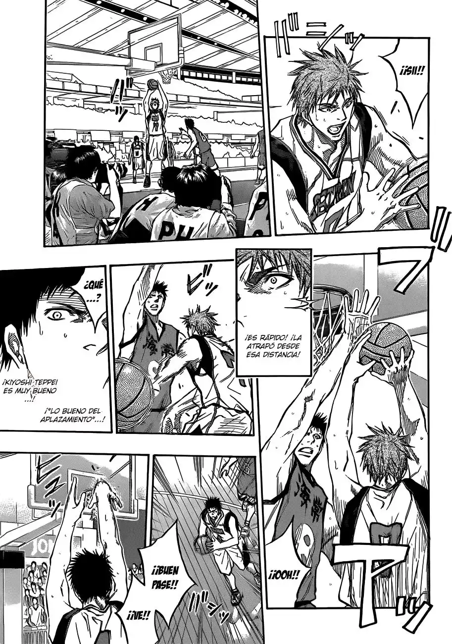 Kuroko no Basket Capitulo 185 página 7