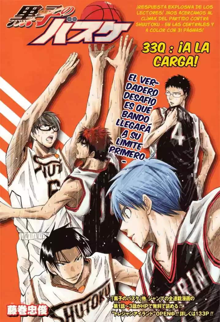 Kuroko no Basket Capitulo 33 página 2