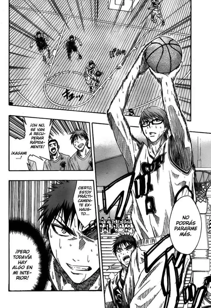 Kuroko no Basket Capitulo 33 página 8