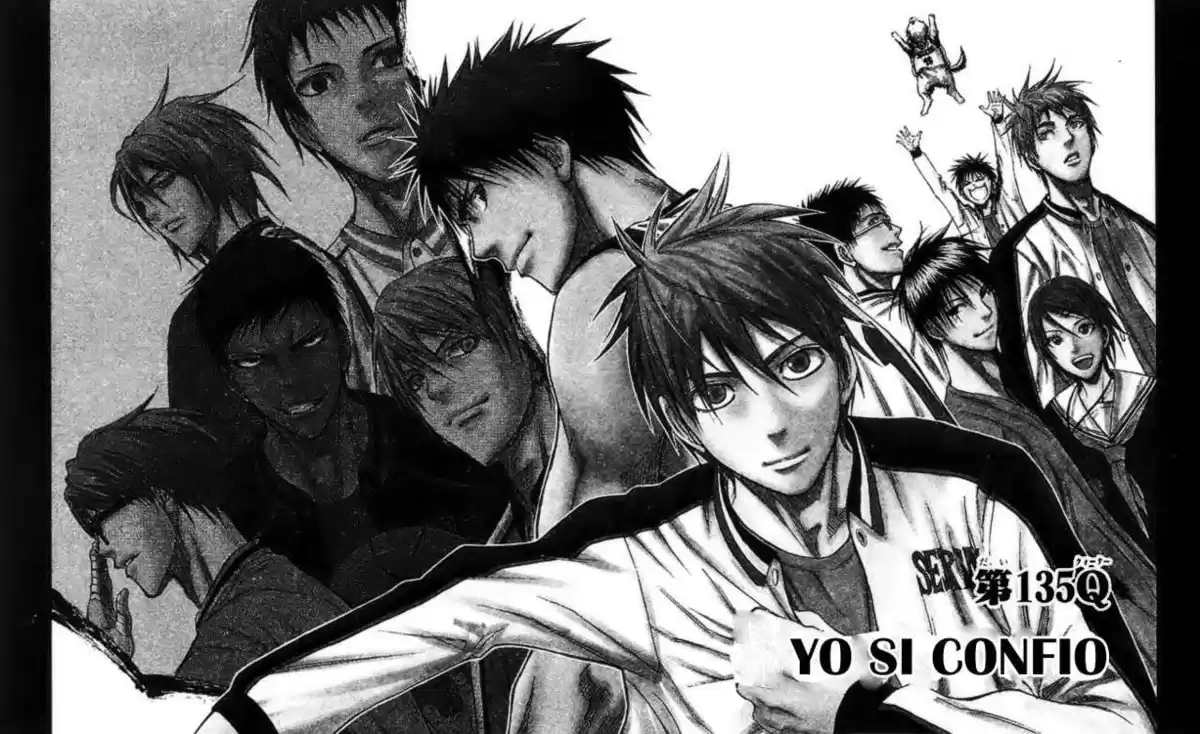 Kuroko no Basket Capitulo 135 página 1