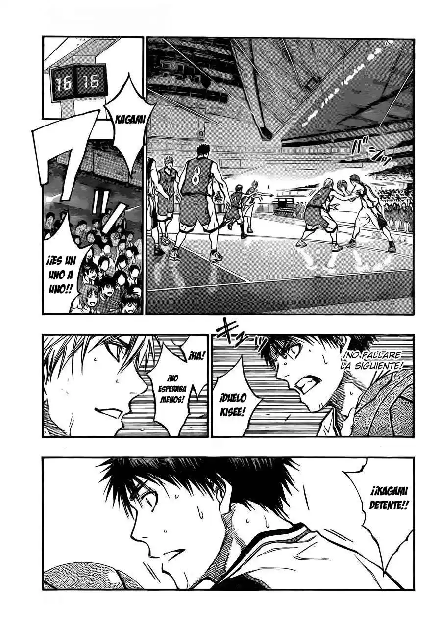 Kuroko no Basket Capitulo 187 página 5