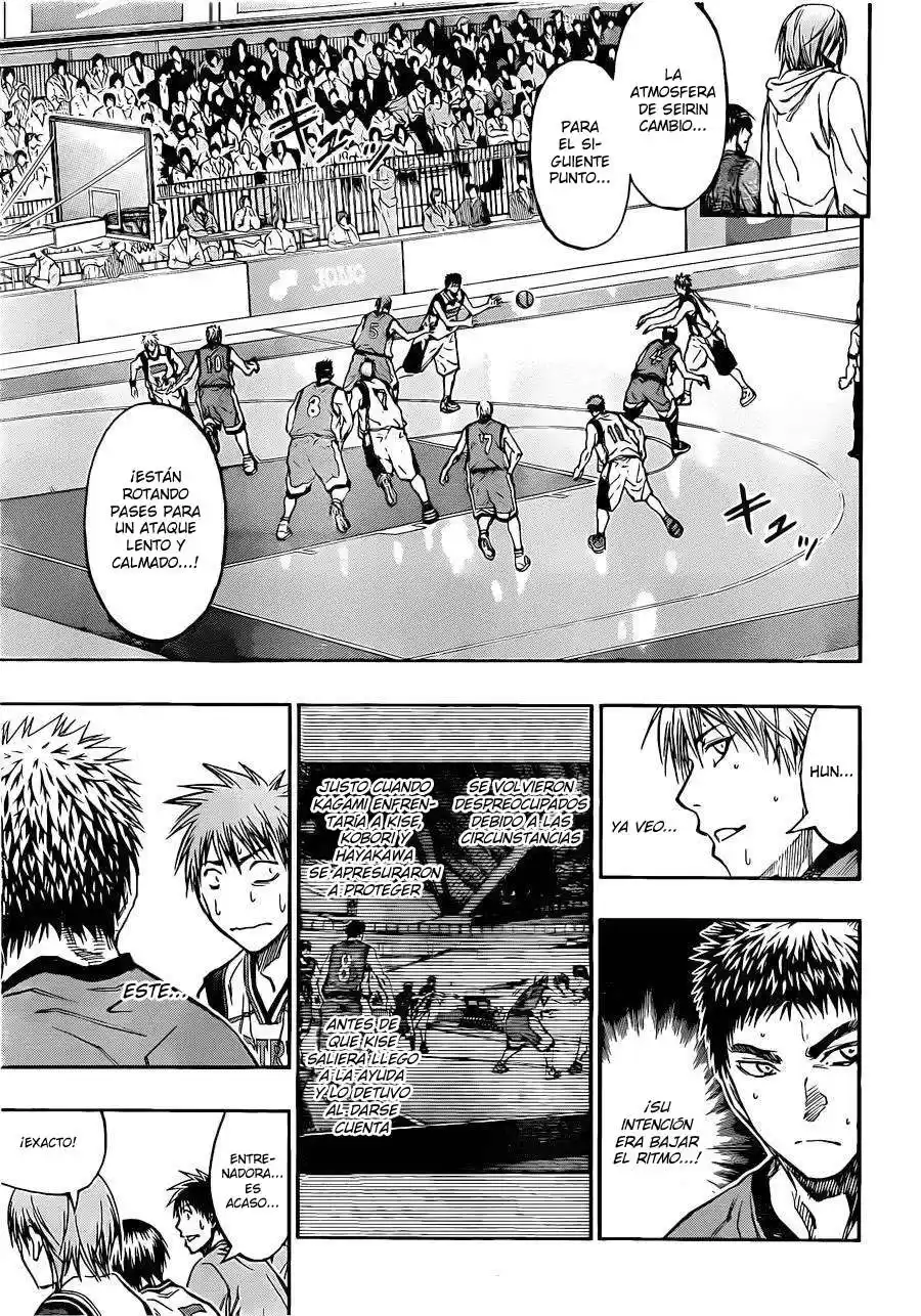 Kuroko no Basket Capitulo 187 página 7